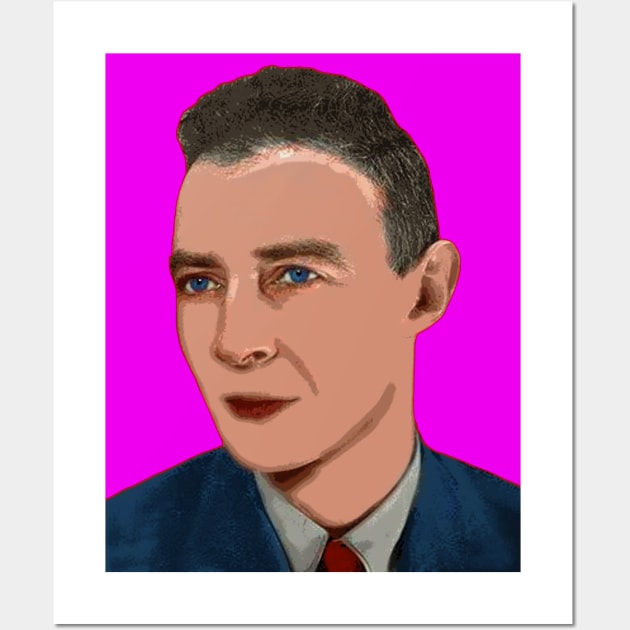 j. robert oppenheimer Wall Art by oryan80